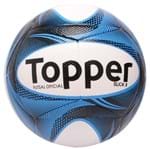 Ficha técnica e caractérísticas do produto Bola Futsal Topper Slick 2 4201882 Branco/Preto/Azul