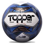 Ficha técnica e caractérísticas do produto Bola Futsal Topper Slick II 2019 Azul