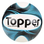 Ficha técnica e caractérísticas do produto Bola Futsal Topper Slick II Azul