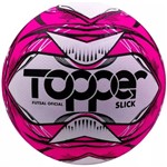 Ficha técnica e caractérísticas do produto Bola Futsal Topper Slick II Rosa