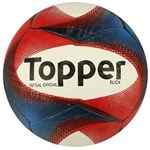 Ficha técnica e caractérísticas do produto Bola Futsal Topper Slick - - Vermelho-Azul-Branco - - Vermelho-Azul-Branco