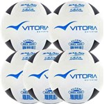 Bola Futsal Vitória Oficial Brx 500 - Lote com 5 Unidades - Vitoria Esportes