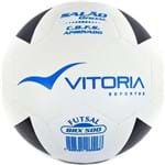 Ficha técnica e caractérísticas do produto Bola Futsal Vitória Oficial Brx 500