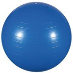 Ficha técnica e caractérísticas do produto Bola Ginástica Piltes 75cm Azul MOR 40100005