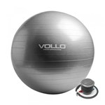 Ficha técnica e caractérísticas do produto Bola Ginastica Vollo Gymball 65 Cm