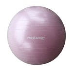 Ficha técnica e caractérísticas do produto Bola Gym Ball 65cm Rosa G264 ProAction Sports