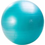 Ficha técnica e caractérísticas do produto Bola Gym Ball Anti-burst 55cm Azul Fit C/ Bomba Ar Mormaii