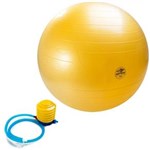 Ficha técnica e caractérísticas do produto Bola Gym Ball Anti-Burst 75cm Fit C/ Bomba Ar Mormaii 447300