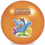 Ficha técnica e caractérísticas do produto Bola Infantil em Vinil Galinha Pintadinha Laranja 2003 - Lider