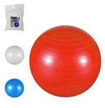 Ficha técnica e caractérísticas do produto Bola Inflavel para Exercicios Colors 55cm - Western