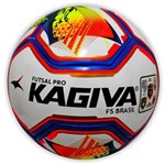 Ficha técnica e caractérísticas do produto Bola Kagiva Futsal F5 Brasil Oficial