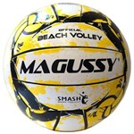 Ficha técnica e caractérísticas do produto Bola Magussy Beach Volley X-Fusion Vôlei de Praia