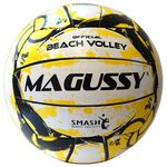 Ficha técnica e caractérísticas do produto Bola Magussy Beach Volley X-fusion Vôlei De Praia