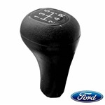 Ficha técnica e caractérísticas do produto Bola Manopla de Cambio Ford Fiesta 2000 em Diante Cor Preta