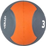 Ficha técnica e caractérísticas do produto Bola Medicine Ball - Vollo - 3Kg