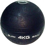 Bola Medicine Slam Ball para Crossfit 4 Kg Liveup Ls3004-4