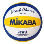 Ficha técnica e caractérísticas do produto Bola Mikasa Volei Beach Champ - Ref VXT30