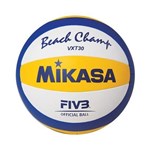 Ficha técnica e caractérísticas do produto Bola Mikasa Volei de Praia Vxt30