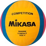 Ficha técnica e caractérísticas do produto Bola Mikasa Water Polo Feminina - Competição