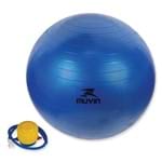 Ficha técnica e caractérísticas do produto Bola Muvin de Pilates e Yoga 55 Cm Azul