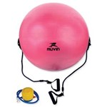 Ficha técnica e caractérísticas do produto Bola P/ Pilates/ Yoga 65cm com Extensor Muvin - Pink