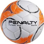 Ficha técnica e caractérísticas do produto Bola Penalty Futsal 500 Matís Laranja - Penalty