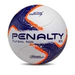 Bola Penalty Futsal Rx 500 R1 Bco/azl/vrm