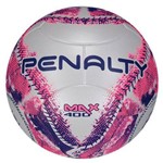 Bola Penalty Max 400 IX Futsal Rosa e Roxa