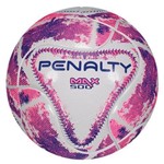 Bola Penalty Max 500 Term LX Futsal Branca e Rosa