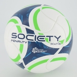 Ficha técnica e caractérísticas do produto Bola Penalty Society Matis IX Branca e Azul