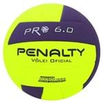 Ficha técnica e caractérísticas do produto Bola Penalty Vôlei Pro 6.0 X 5416042420-U 5416042420U