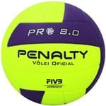 Ficha técnica e caractérísticas do produto Bola Penalty Vôlei Pro 8.0 IX 5415822400-U 5415822400U