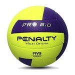 Ficha técnica e caractérísticas do produto Bola Penalty Vôlei Pro 8.0 IX - Ref 5415822400