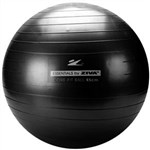 Ficha técnica e caractérísticas do produto Bola Pilates Fitball 300Kg + Bomba Ziva - 45Cm - Cinza