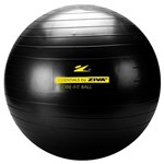 Ficha técnica e caractérísticas do produto Bola Pilates Fitball 300Kg + Bomba Ziva