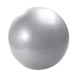 Bola Pilates Gym Ball Antiburst 75cm Belfit Bel Sports - Cinza