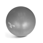 Ficha técnica e caractérísticas do produto Bola Pilates Gym Ball com Bomba 75cm