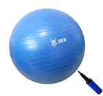 Ficha técnica e caractérísticas do produto Bola Pilates Suiça Yoga Abdominal Gym Ball 65cm Bomba Grátis