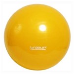 Ficha técnica e caractérísticas do produto Bola Pilates Yoga Fitball Liveup - 75Cm - Amarelo
