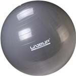 Ficha técnica e caractérísticas do produto Bola Pilates Yoga Fitball Liveup - 85Cm - Cinza