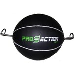 Ficha técnica e caractérísticas do produto Bola Saco Teto Solo para Treino de Boxe - ProAction F046