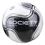 Ficha técnica e caractérísticas do produto Bola Futebol Society Penalty 8 IX - Preto