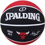 Ficha técnica e caractérísticas do produto Bola Spalding Basquete NBA Chicago Bulls Team