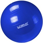 Ficha técnica e caractérísticas do produto Bola Suica 65 Cm Liveup Azul Pilates Yoga