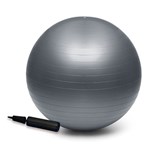 Bola Suíça 65cm Gym Ball para Pilates Yoga Ginástica com Bomba