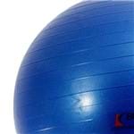 Ficha técnica e caractérísticas do produto Bola Suíça P/ Exercícios Azul 65cm - Bioshape
