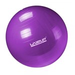 Ficha técnica e caractérísticas do produto Bola Suíça P/ Pilates Liveup Sports LS3222-55-PR Premium 55Cm Roxa