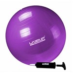 Ficha técnica e caractérísticas do produto Bola Suica P/ Pilates Liveup Sports Ls3222-55-pr Premium 55cm Roxa