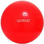 Ficha técnica e caractérísticas do produto Bola Suíça para Pilates 45 Cm Premium Vermelha Liveup Ls3221 Pr