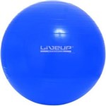 Ficha técnica e caractérísticas do produto Bola Suiça para Pilates 65cm Azul LS3221-65 Liveup Sports